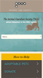Mobile Screenshot of animalguardian.org